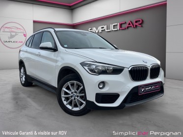 Bmw x1 f48 sdrive 18d 150 ch lounge régulateur de vitesse / radar de recul / climatisation bizone / garantie 12 mois...