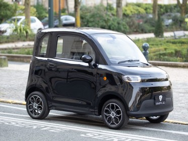 Simplici  s1 sans permis electrique neuve garantie 2 ans occasion simplicicar royan simplicicar simplicibike france