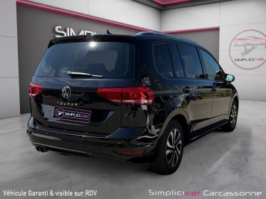 Volkswagen touran 2.0 tdi 150 dsg7 7pl active occasion simplicicar carcassonne simplicicar simplicibike france