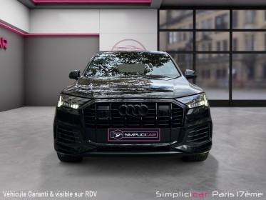 Audi q7 q7 55 tfsi e 380 tiptronic 8 quattro avus extended/apple car play/caméra de recul/caméra 360/sièges chauffants......