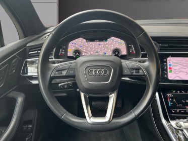 Audi q7 q7 55 tfsi e 380 tiptronic 8 quattro avus extended/apple car play/caméra de recul/caméra 360/sièges chauffants......