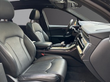 Audi q7 q7 55 tfsi e 380 tiptronic 8 quattro avus extended/apple car play/caméra de recul/caméra 360/sièges chauffants......