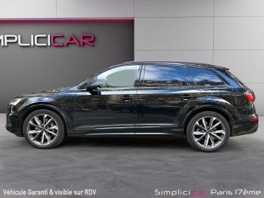 Audi q7 q7 55 tfsi e 380 tiptronic 8 quattro avus extended/apple car play/caméra de recul/caméra 360/sièges chauffants......