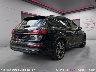 Audi q7 q7 55 tfsi e 380 tiptronic 8 quattro avus extended/apple car play/caméra de recul/caméra 360/sièges chauffants......