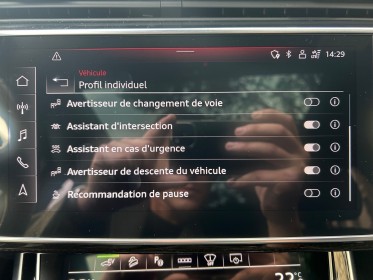 Audi q7 q7 55 tfsi e 380 tiptronic 8 quattro avus extended/apple car play/caméra de recul/caméra 360/sièges chauffants......