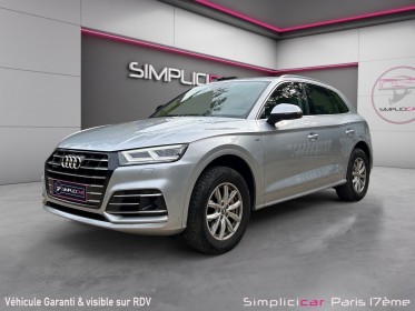 Audi q5 q5  367 s line - apple car play - siÈges massants - chauffants - garantie 12 mois occasion paris 17ème (75)(porte...