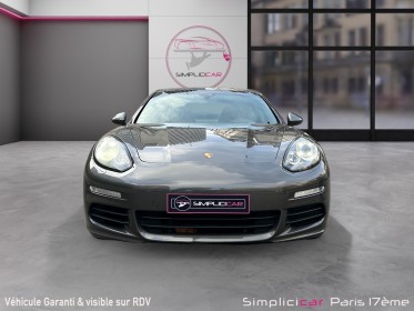 Porsche panamera s v6 3.0 416 hybrid tiptronic s - camÉra de recul - toit ouvrant - coffre automatique - siÈges...