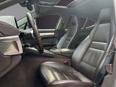 Porsche panamera s v6 3.0 416 hybrid tiptronic s - camÉra de recul - toit ouvrant - coffre automatique - siÈges...