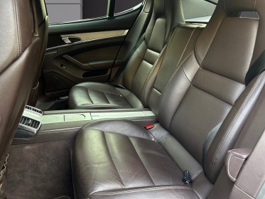 Porsche panamera s v6 3.0 416 hybrid tiptronic s - camÉra de recul - toit ouvrant - coffre automatique - siÈges...