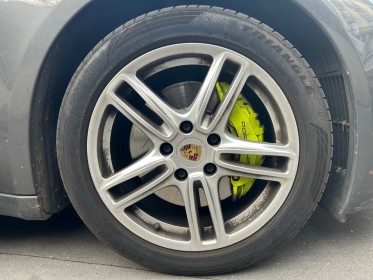 Porsche panamera s v6 3.0 416 hybrid tiptronic s - camÉra de recul - toit ouvrant - coffre automatique - siÈges...