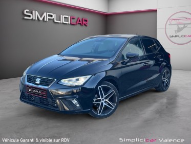 Seat ibiza fr 1.0 ecotsi 110 ch s/s dsg7 sièges alcantara packled audio beats carplay virtual garantie 12 mois occasion...