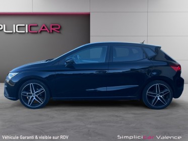 Seat ibiza fr 1.0 ecotsi 110 ch s/s dsg7 sièges alcantara packled audio beats carplay virtual garantie 12 mois occasion...
