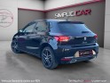 Seat ibiza fr 1.0 ecotsi 110 ch s/s dsg7 sièges alcantara packled audio beats carplay virtual garantie 12 mois occasion...