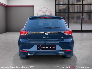 Seat ibiza fr 1.0 ecotsi 110 ch s/s dsg7 sièges alcantara packled audio beats carplay virtual garantie 12 mois occasion...