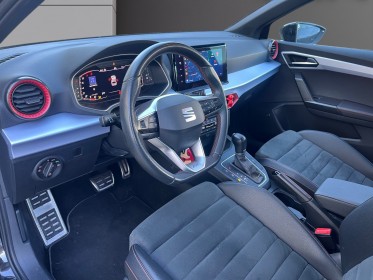 Seat ibiza fr 1.0 ecotsi 110 ch s/s dsg7 sièges alcantara packled audio beats carplay virtual garantie 12 mois occasion...