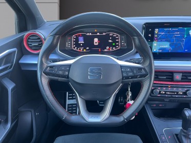 Seat ibiza fr 1.0 ecotsi 110 ch s/s dsg7 sièges alcantara packled audio beats carplay virtual garantie 12 mois occasion...