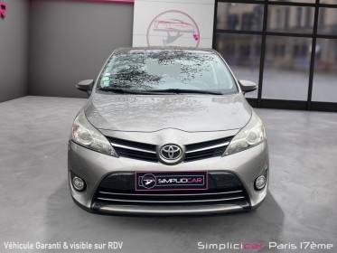 Toyota verso 2016 112 d-4d fap dynamic / garantie 12 mois / toit panoramique occasion paris 17ème (75)(porte maillot)...