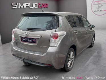 Toyota verso 2016 112 d-4d fap dynamic / garantie 12 mois / toit panoramique occasion paris 17ème (75)(porte maillot)...