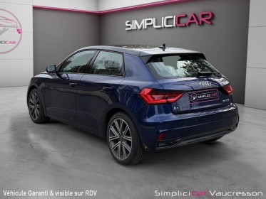 Audi a1 sportback 25 tfsi 95 s tronic 7 advanced occasion simplicicar vaucresson simplicicar simplicibike france
