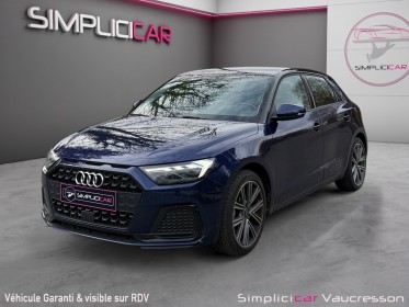 Audi a1 sportback 25 tfsi 95 s tronic 7 advanced occasion simplicicar vaucresson simplicicar simplicibike france
