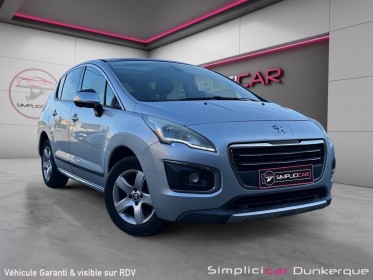Peugeot 3008 1.6 e-hdi 115ch fap etg6 crossway grip control caméra de recul toit panoramique garantie 12 mois occasion...