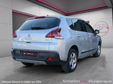 Peugeot 3008 1.6 e-hdi 115ch fap etg6 crossway grip control caméra de recul toit panoramique garantie 12 mois occasion...