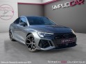 Audi rs3 berline 2.5 tfsi 400 s tronic 7 quattro malus payé bangolufsen toit ouvrant caméra 360  sièges Électriques...