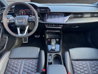 Audi rs3 berline 2.5 tfsi 400 s tronic 7 quattro malus payé bangolufsen toit ouvrant caméra 360  sièges Électriques...