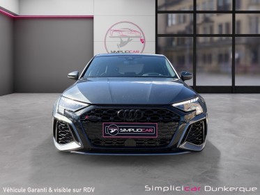 Audi rs3 berline 2.5 tfsi 400 s tronic 7 quattro malus payé bangolufsen toit ouvrant caméra 360  sièges Électriques...