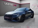 Audi rs3 berline 2.5 tfsi 400 s tronic 7 quattro malus payé bangolufsen toit ouvrant caméra 360  sièges Électriques...