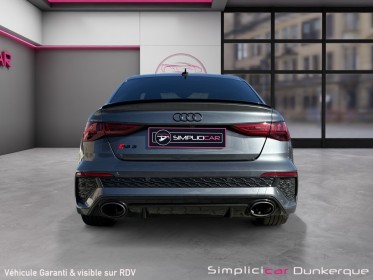 Audi rs3 berline 2.5 tfsi 400 s tronic 7 quattro malus payé bangolufsen toit ouvrant caméra 360  sièges Électriques...