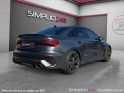 Audi rs3 berline 2.5 tfsi 400 s tronic 7 quattro malus payé bangolufsen toit ouvrant caméra 360  sièges Électriques...