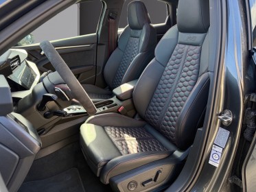 Audi rs3 berline 2.5 tfsi 400 s tronic 7 quattro malus payé bangolufsen toit ouvrant caméra 360  sièges Électriques...