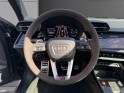 Audi rs3 berline 2.5 tfsi 400 s tronic 7 quattro malus payé bangolufsen toit ouvrant caméra 360  sièges Électriques...