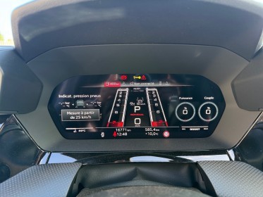 Audi rs3 berline 2.5 tfsi 400 s tronic 7 quattro malus payé bangolufsen toit ouvrant caméra 360  sièges Électriques...