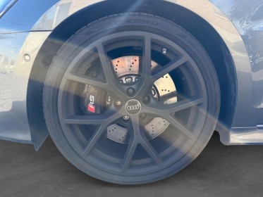 Audi rs3 berline 2.5 tfsi 400 s tronic 7 quattro malus payé bangolufsen toit ouvrant caméra 360  sièges Électriques...