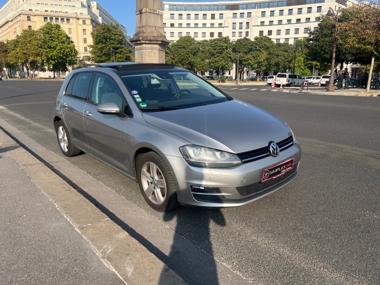Volkswagen golf sw 1.2 tsi 105 bluemotion technology confortline dsg7 occasion paris 15ème (75) simplicicar simplicibike...