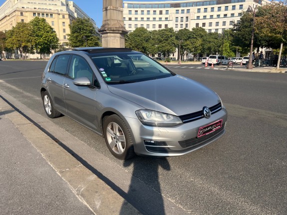Volkswagen golf sw 1.2 tsi 105 bluemotion technology confortline dsg7 occasion paris 15ème (75) simplicicar simplicibike...