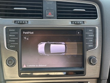 Volkswagen golf sw 1.2 tsi 105 bluemotion technology confortline dsg7 occasion paris 15ème (75) simplicicar simplicibike...