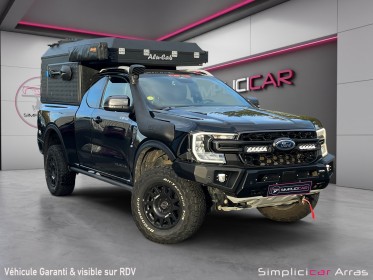 Ford ranger super cabine 2.0 ecoblue 205 ch ss bva10 e-4wd wildtrak - attelage - garantie 12 mois occasion simplicicar arras ...