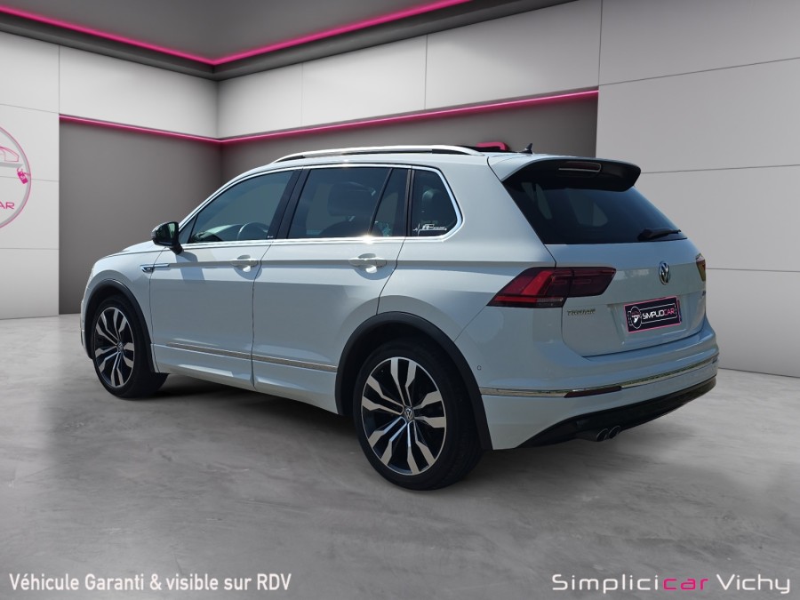VOLKSWAGEN d'occasion TIGUAN 2.0 TDI 150 4X2 DSG PH2 de 2018 Vichy