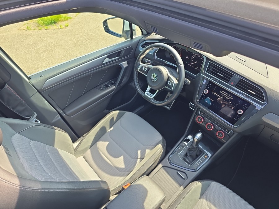 VOLKSWAGEN d'occasion TIGUAN 2.0 TDI 150 4X2 DSG PH2 de 2018 Vichy