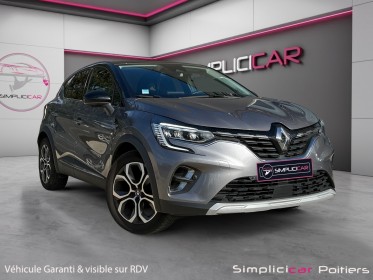 Renault captur 1.3 tce mild hybrid 140cv techno carplay toit ouvrant caméra de recul garantie 12 mois occasion simplicicar...