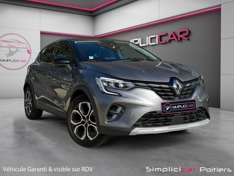 Renault captur 1.3 tce mild hybrid 140cv techno carplay toit ouvrant caméra de recul garantie 12 mois occasion simplicicar...