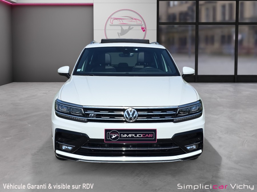 VOLKSWAGEN d'occasion TIGUAN 2.0 TDI 150 4X2 DSG PH2 de 2018 Vichy