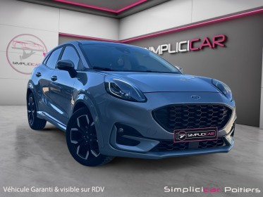 Ford puma 1.0 ecoboost 125 ch mhev ss bvm6 st-line carplay bluetooth gps garantie 12 mois occasion simplicicar poitiers...
