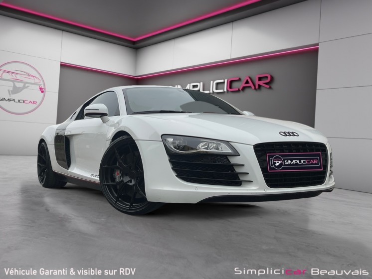Audi r8 v8 4.2 fsi 430 quattro r-tronic 37000km garantie 12mois occasion parc voitures beauvais simplicicar simplicibike france