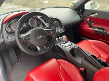 Audi r8 v8 4.2 fsi 430 quattro r-tronic 37000km garantie 12mois occasion parc voitures beauvais simplicicar simplicibike france