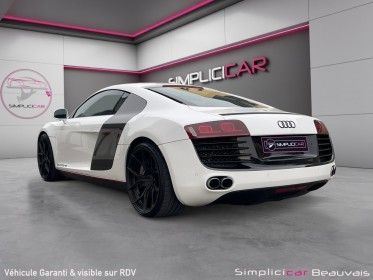 Audi r8 v8 4.2 fsi 430 quattro r-tronic 37000km garantie 12mois occasion parc voitures beauvais simplicicar simplicibike france