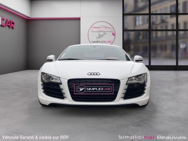 Audi r8 v8 4.2 fsi 430 quattro r-tronic 37000km garantie 12mois occasion parc voitures beauvais simplicicar simplicibike france